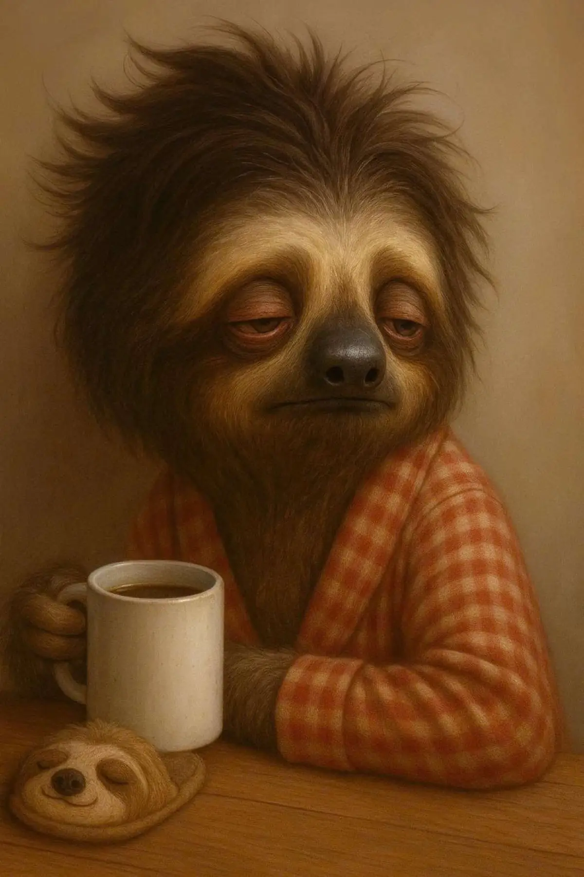 Tôi sáng thứ 7 sau khi quẩy nhiệt tình tối thứ 6 #fyp #foryoupage #xuhuong #cutepics2025 #buonngu #cuteanimals #coffeeaddict 