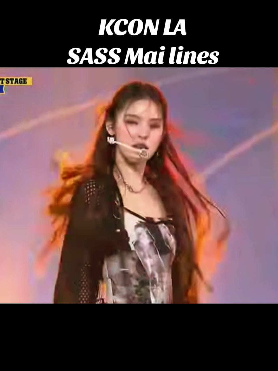 Mai nailed it with her live vocals 🔥🔥🔥 I'M SO PROUD OF MY GIRRRLLL!!! 🔥🔥🔥 #izna  #tomiokamai  #MAI  #fyp  #viral  #trending  #TREAT_MAI_BETTER 