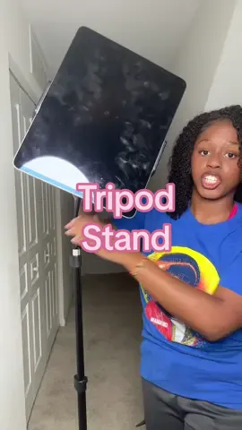 College students with no TV in your dorm room, add this to the list! #tiktokshopbacktoschool #tablettripod #cameratripod #tripodstand 
