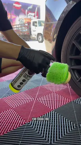 A heavy duty degreaser is a product that is designed to remove stubborn contaminants such as oil, grease, grime, etc. This product is used on wheels, tires, engine bays, gas caps, and other heavy soiled areas on the vehicle's exterior surface. Heavy duty degreaser is very concentrated, but it removes buildup safely. Overtime, a vehicle can be exposed to tough substances and this product is perfect for breaking down and dissolving those contaminants.  @Renegade Products USA @renegadedetailinglife  #detailingcars #carwashing #detailing #detailingworld #TikTokShopBackToSchool 