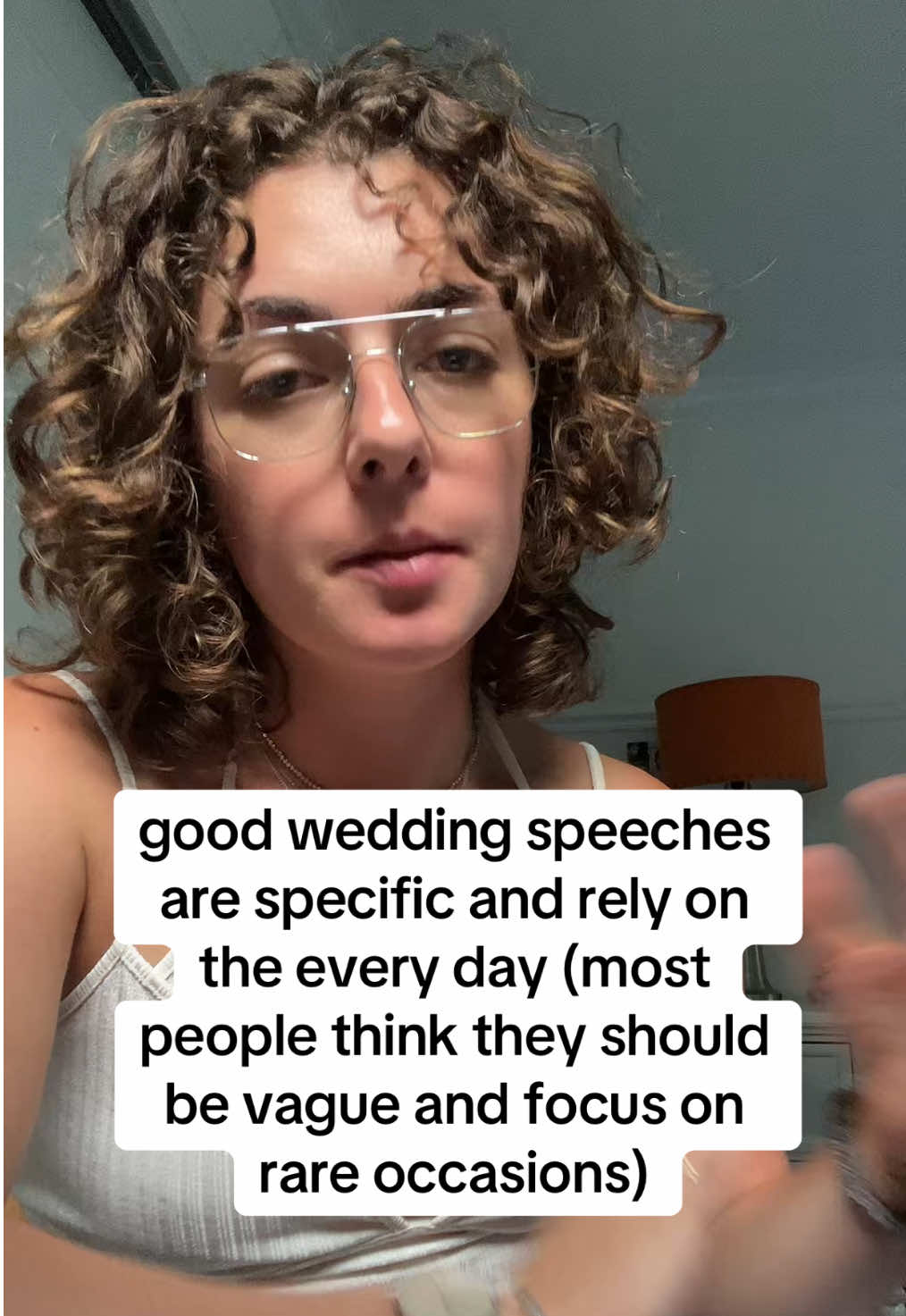 Wedding rhetoric by my brain, hair by @PATTERN Beauty 