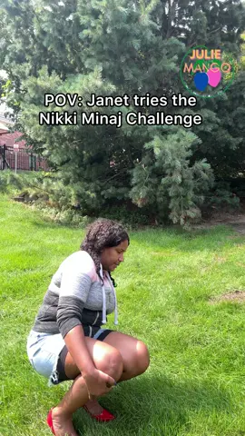 Nikki Minaj Challenge 