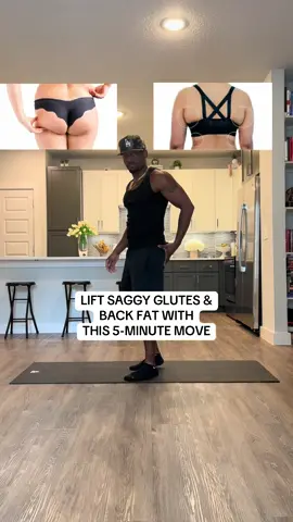 Lift Saggy Glutes & Back Fat With This 5-Minute Move Sick of flat, saggy glutes that don’t fill out your jeans? Tired of your arms and back looking soft no matter how much you try? This one move hits all those stubborn spots that won’t tighten up on their own. ✅ The deadlift part wakes up your glutes and hamstrings — the real foundation for that lifted, shapely backside you want in leggings and jeans. ✅ The row targets your back and lats, blasting that stubborn softness so your tops fit smooth and your arms look leaner. You don’t have to spend hours or do complicated workouts to get results. Just 5 minutes a day of this move, done right, will start waking up muscles that have been ignoring you. 💡 But here’s the truth: if you’re not eating in a calorie deficit and getting enough protein, all the moves in the world won’t give you the tight, toned look you’re craving. Nutrition is the secret weapon you can’t skip. 📌 Save this. Try it daily. 🎯 Do 3 sets of 10–12 reps, slow and controlled — no rushing, no shortcuts. If you’re ready to finally see your jeans and sleeves fit the way you deserve, this is your starting point. #Fitness #back 