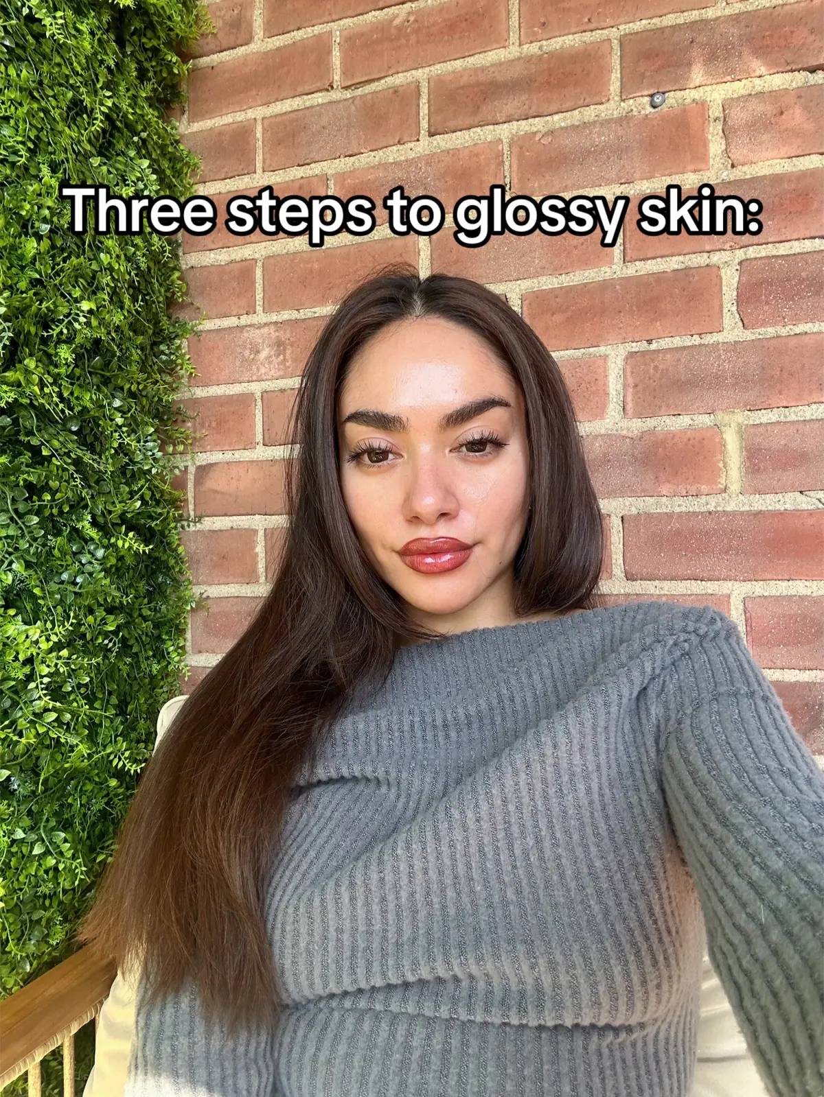 #glossyskin 