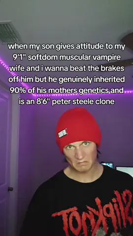 ome softdom vampire woman please!! #relatable #mommysgoodboy #fyp #hughjanis 