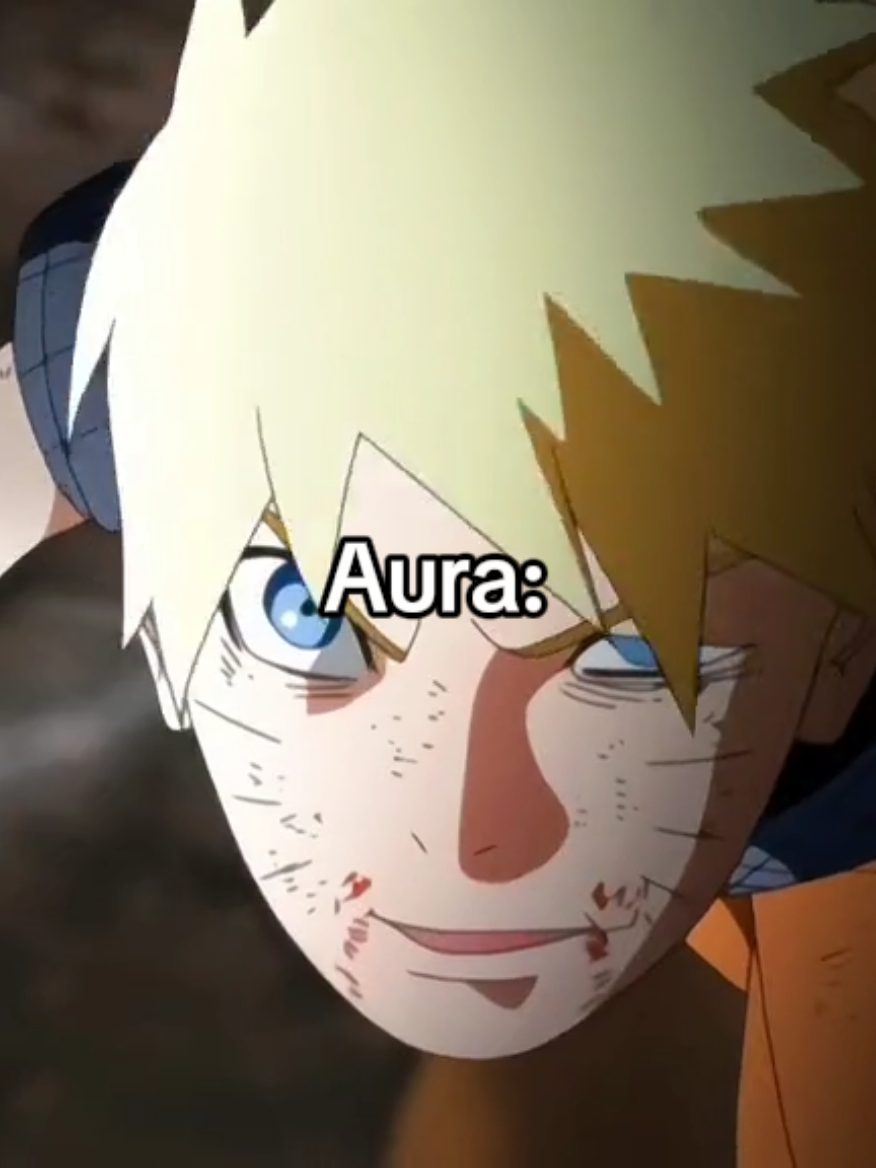 Aura moment🔥#narutoshippuden #narutovssasuke #foryoupage #fyp #aura #animeedits #viral 