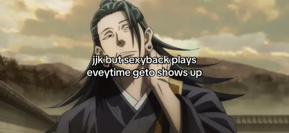 he’s majority of it but it’s ok#fyp#getosuguru#jujutsukaisen#sugurugeto#fyp