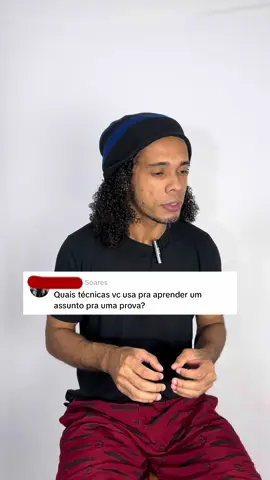 Dica pra aprender um assunto #escola #enem #concursopublico 