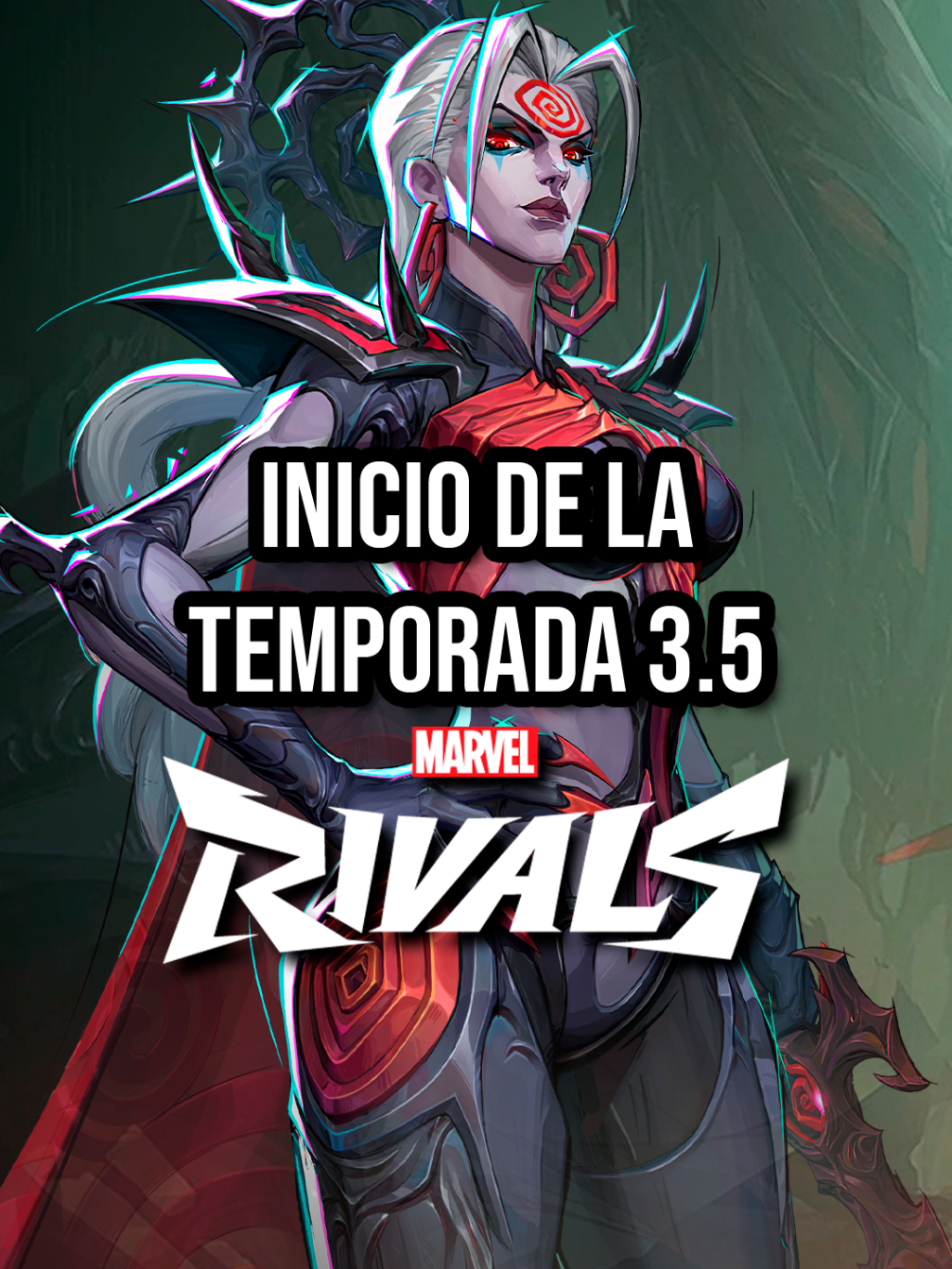 Así iniciará la tempora 3.5 de Marvel Rivals #MarvelRivals #marvelrivalspartner #abyssawakens #blade #marvelrivalsblade #Venom #hela #Knull #BlackWidow #thething #LaMole #newskin #NewEvent 