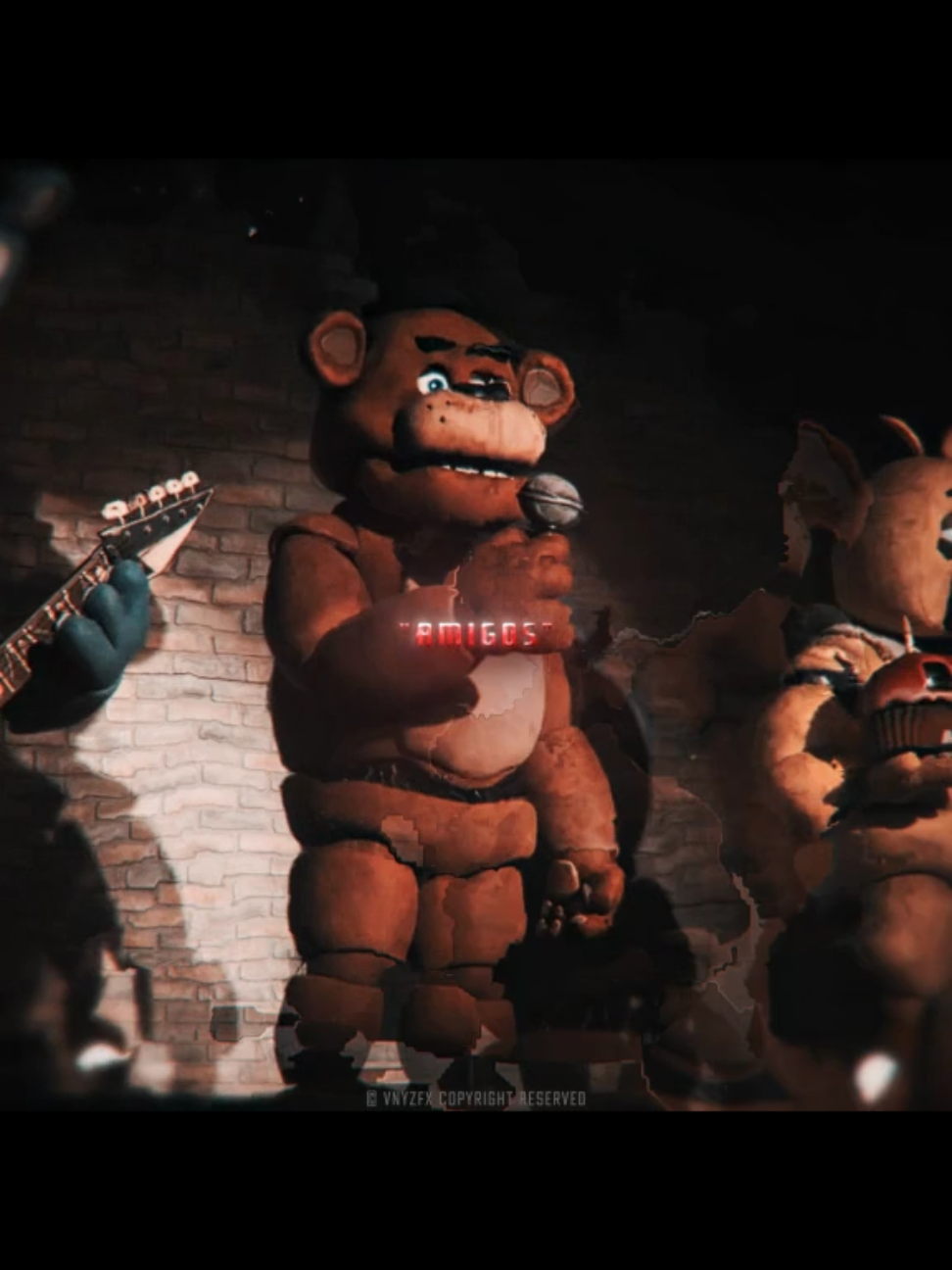 esse filme vai ficar INSANO || #fnaf #fnafmovie #edit #aesthetic #viniiyz 