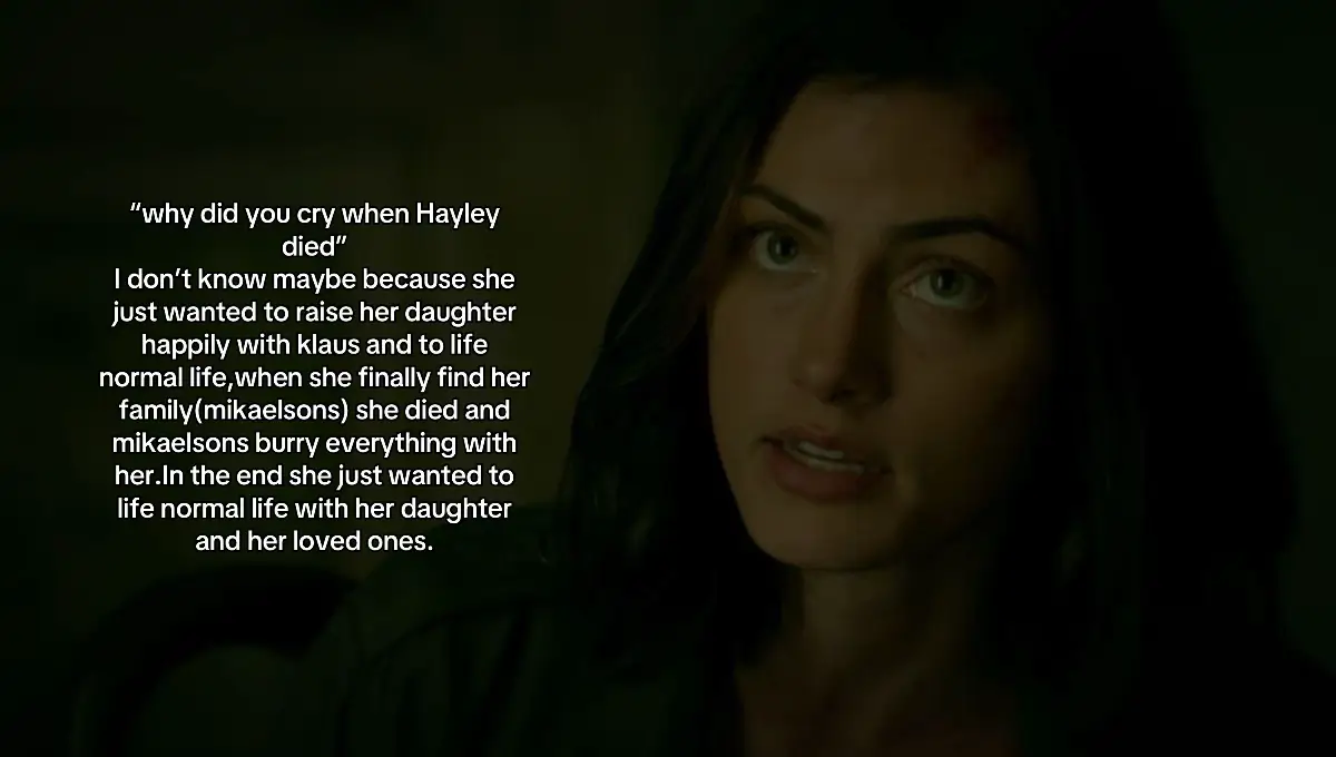now when i see some vid about her death i start to cry.#hayleymarshalldeath #hayleymarshall #phoebetonkin #CapCut #theoriginals 