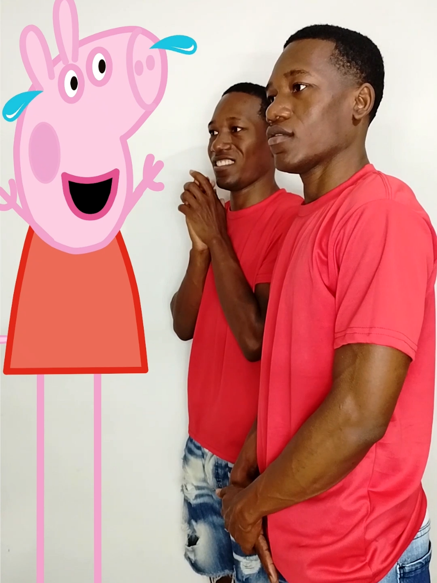 Peppa Llora Gugu Gaga #animación #infantil #meme #viraltiktok 