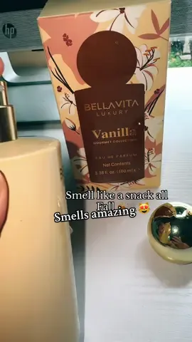 This is your son to smell like a warm, vanilla snack this fall 🍂🍁cozy creamy and long lasting perfect for this season coming up ! #smellyourbest #backtoschool #tiktokshopbacktoschool #bellavitaluxury #perfume #fall #vanillagirlaesthetic   @BellaVitashop