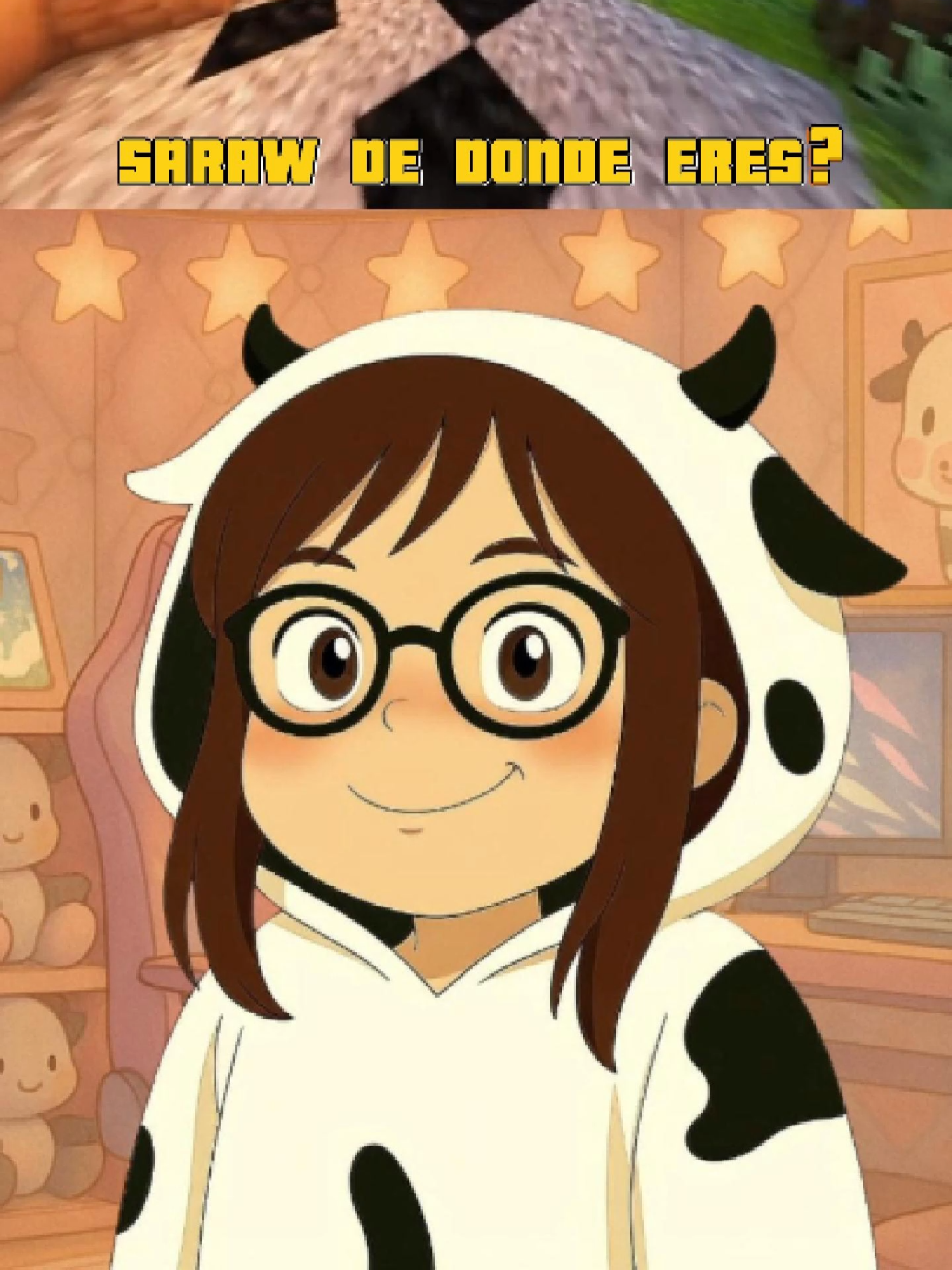 🐮DE DONDE SOY? 🐮#vtuberespañol #vtuberclips #fypシ #minecraftparkour #vtuberEs #presentación #paratii #Minecraft #vtuber #latamtok 