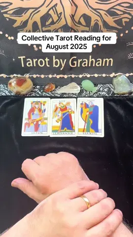 Collective Tarot Reading for August 2025. Excerpt from TikTok Live, July 31, 2025. (Deck is the Jean Noblet Tarot de Marseille) #tarotbygraham #tarotreading #collectivereading #tiktoklive #august #2025 #jeannoblet #tarotdemarseille 