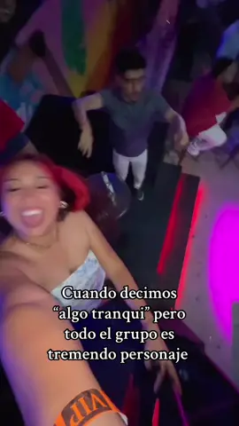 Tremendo grupo que tengo 🤣 #tremendo #tremendopersonaje #personaje #algotranqui #tranqui #fiesta #salida #fyp #paratii #quierechapa #quierochapa 