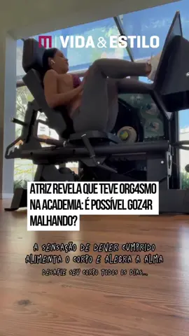 atriz Thalita Souza revelou, recentemente, uma situação inusitada durante um treino na #academia. Integrante do Teste de Fidelidade, da RedeTV!, ela contou que teve um org4smo involuntário enquanto praticava #exercíciosfísicos. Não é a primeira vez que casos assim viralizam. A influencer e médica Marcela Mc Gowan disse que viveu uma situação inusitada durante uma aula de #pilates. “Eu já tive essa experiência uma vez e foi constrangedora. Nunca mais voltei ao pilates, porque fiquei com vergonha.” Nas redes sociais, a médica falou mais sobre o assunto: “O que eu tive e muitas mulheres também tem se chama ‘coreorg4smo’, um org4smo desencadeado por exercícios físicos.” O termo ficou conhecido em 2011, quando um estudo realizado por cientistas da Universidade de Indiana, nos Estados Unidos, apontou que mais de um terço de um grupo de 370 mulheres entre 18 e 63 anos de idade entrevistadas já haviam vivenciado um coreg4smo, e outras 60% já tinham sentido prazer s3xual durante o treino. #EntretêNews