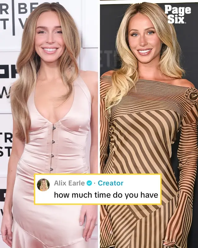 Alix Earle seemingly confirmed her rumored feud with Alex Cooper. 👀 After announcing her Co-Star told her that she 