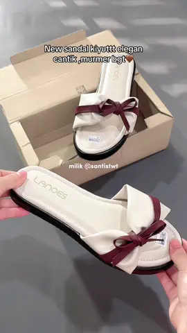 Aesthetic sandal ga sampe 50 rb ✨ #sandal #sandalwanita #sandalkekinian #sandalkoreanstyle #sandalflat #sandallucu #sandalterbaru #sandalpita 