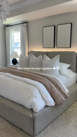 I created this entire bed look using all things @onequince ✨  Every layer adds the perfect mix of comfort & calm. I’ve been using their bedding for a while now & honestly, it just hits different.  Affordable luxury & elevated vibes? Yes please! 🤍  #bedroommakeover #bedroommakeover #quince #onequince #quincebedding #bedroominspo #bedroomreset #luxurybedding #beddings #beddingsets #bedroomdecor #bedroomideas #neutralaesthetic #neutralhome #bedroomaesthetic 