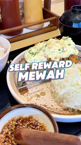 Hidup sibuk boleh. Tapi jangan lupa, perut juga perlu dihargai 🍱 Yuk self-reward makan enak mulai 40ribuan di Kimukatsu! #promomakangajian #promoseruweekend #lampung #lampungcity #jelajahkuliner  #Kimukatsu #SelfReward #MakanEnak #KatsuLapis #promotiktok #JapaneseFoodIndonesia #KatsuTime 