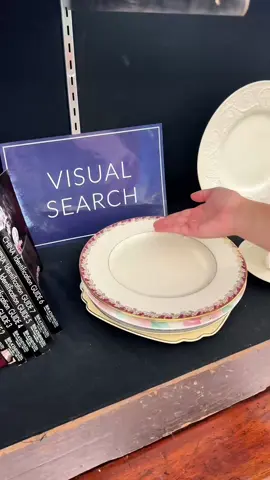 We used to flip through books to ID patterns. Now? We just snap a pic. 📸 Our Visual Search Tool takes the guesswork out of finding your piece—fast, simple, and accurate. Try our Visual Search Tool today → link in bio. #replacementsltd #visualsearchtool #howto #reelstip #homedecorideas #dinnerware #patternfinder