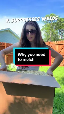 Don’t be like me. Mulch your garden!! L!nked in my profile :) @Epic Gardening  #ad  