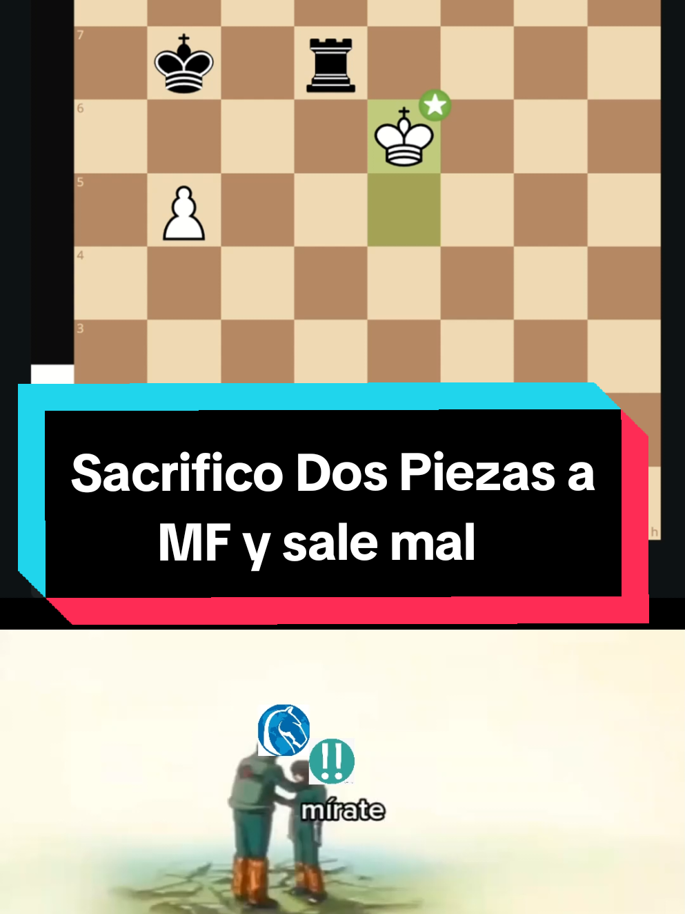 Sacrifico Caballo y Torre a maestro y Sale Mal @PlanetAjedrez  #ajedrez #chesscom #lichess #blunder #brillante #chesstactics