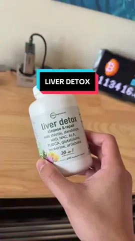 Everyone’s on summer vacation… including your liver. Do it a solid with this liver detox while it’s still on sale. #allinclusive #summervacation #allinclusiveresort #liverdetox #liverhealth #microingredients #tiktokshopbacktoschool #tiktokshopcreatorpicks #dealsforyoudays 