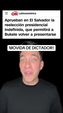 ¿Dónde están los que decían que Bukele no era un dictador? #noticias #bukele #elsalvador #venezuela 