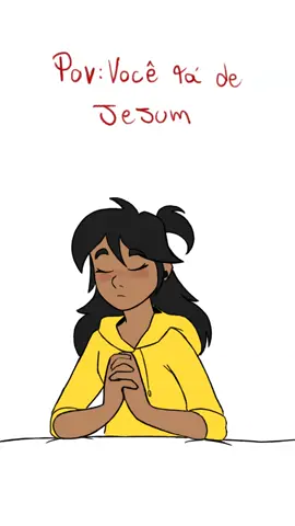 É raro, mas acontece com frequência  #fyp #foryoupage #viralvideos #animation #jesus 