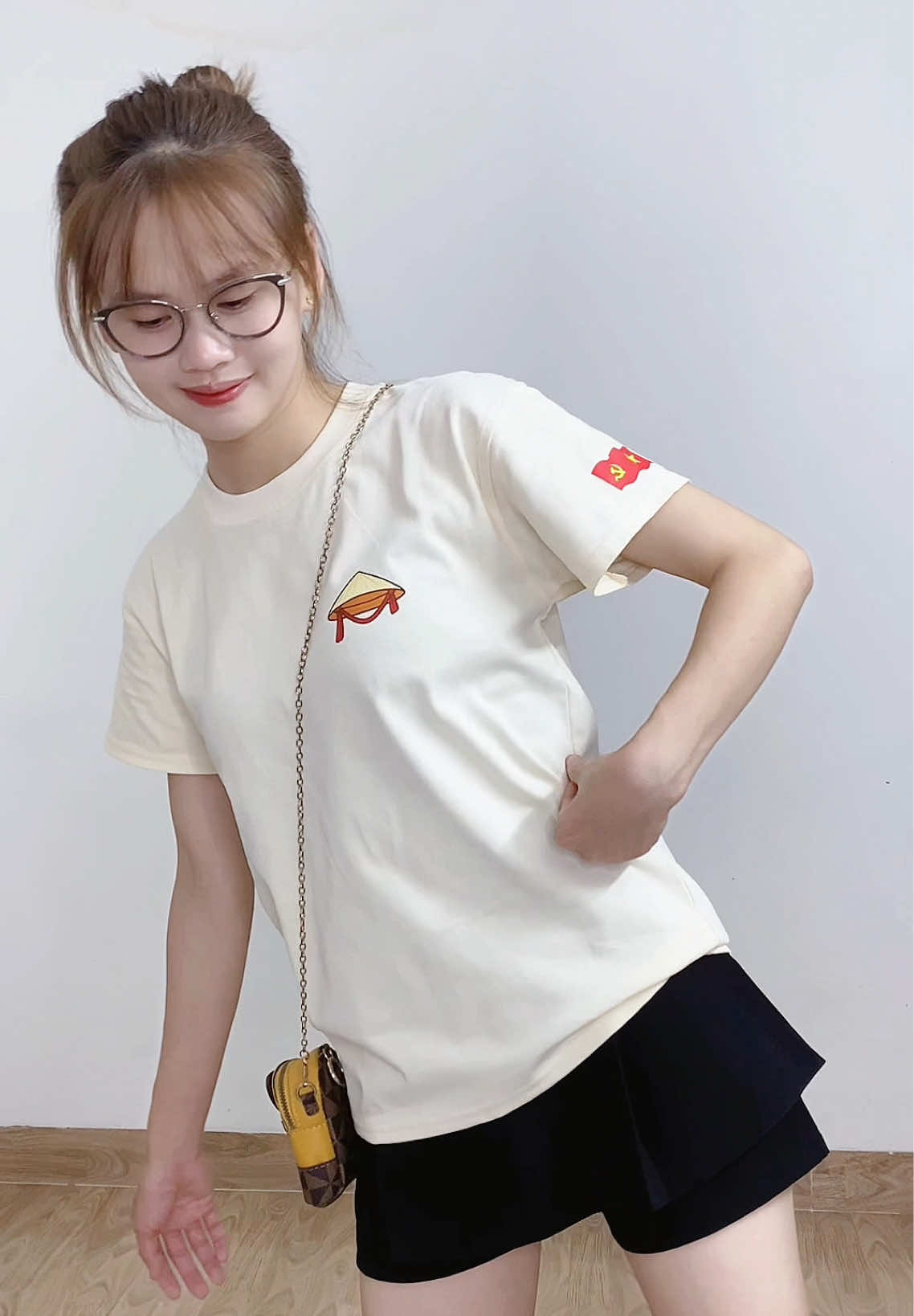 Áo yêu nước #aoyeunuoc #vietnam #toquocvietnam #doclaptudohanhphuc #bibofamily 