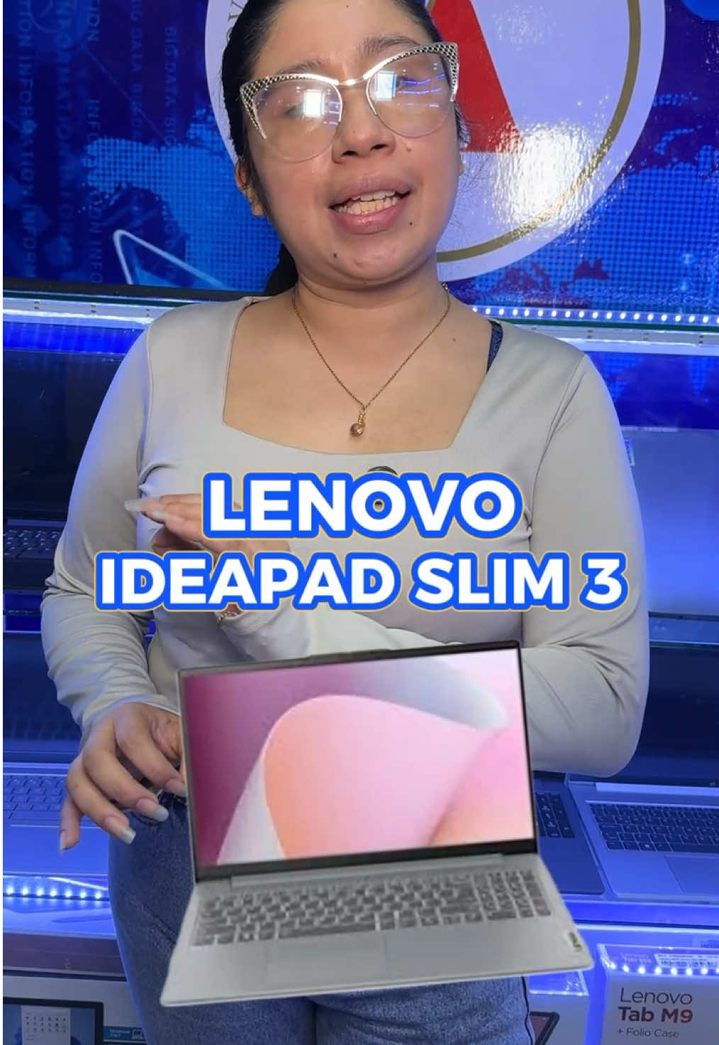 ¿Tu laptop ya no da más? 😵‍💫  Cambia a la Lenovo IdeaPad Slim 3 💻 con i5 12va gen, 16GB RAM y 512GB SSD 🔥 Ligera, veloz y en oferta a S/1680 solo por inicio de mes 🎉 #creatorsearchinsights #lenovo #ideapad #laptops 