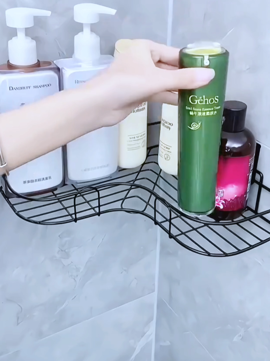 #ชั้นวางของในห้องน้ํา #ชั้นวางของอเนกประสงค์ #ชั้นวางของไม่ต้องเจาะผนัง #ของใช้ในบ้าน #ฟีดดดシ @การีมะ Shop @การีมะ Shop @การีมะ Shop 
