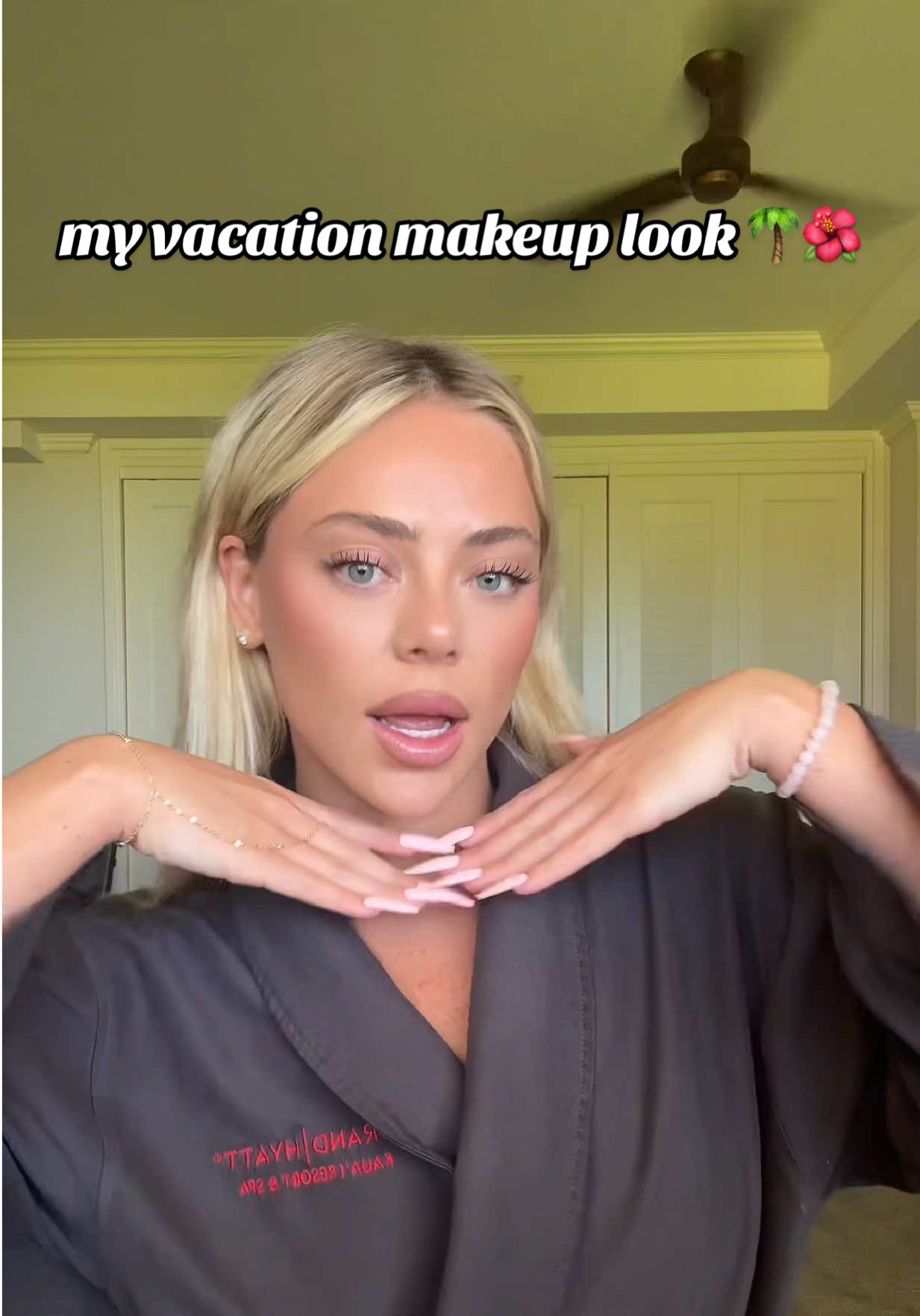 my vacation makeup look  @L’Oréal Professionnel  @Kosas  @Rare Beauty  @NARS Cosmetics  @Hourglass Cosmetics  @Charlotte Tilbury  @elfcosmetics  @urban decay  @Bobbi Brown  @ColourPop Cosmetics  @Too Faced  @patrick ta  @Huda Beauty  @Morphe Cosmetics  @ONE SIZE BEAUTY #makeup #vacationmakeup #grwm 