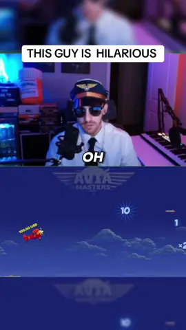 THIS GUY IS  HILARIOUS #kick #streamer #planegame 
