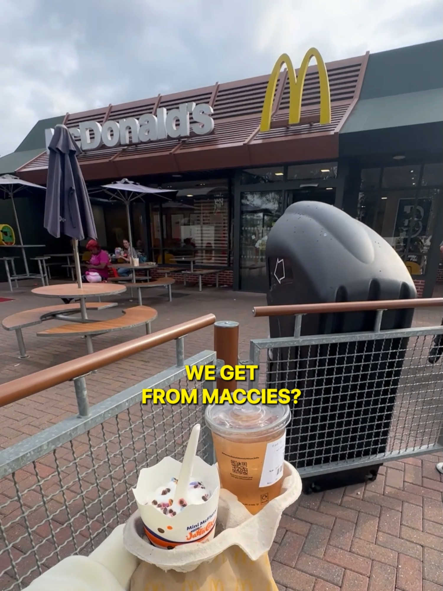 How Much FREE FOOD Can We Get From McDonald's?? #food #free #freefood #uk #uktiktok #bargain #discount #deal #hack #lifehacks #challenge #FoodTok
