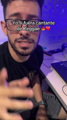 Yo si fuera cantante de reggae JAJAJAJ #humor 