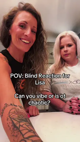 I don’t think @Lisa  was a fan 😂😂 #pov #trend #blindreact #fyp #friends 