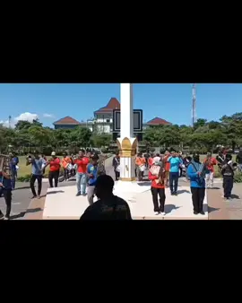 Semangat Berkobar! Kami bukan hanya latihan,  kami sedang menyalakan  jiwa Merah Putih! Merdekaaaaaa.... 🇮🇩🇮🇩🇮🇩🔥🔥🔥 #satpolppindonesia #damkar #perisapan #17 #Agustus #2025