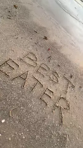 baby… #wroteyournameinthesand #florida #sunset 