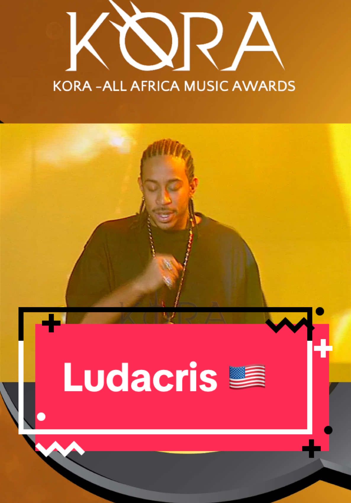 KORA Awards 2003 - Ludacris 🇺🇸 🇬🇦 #koraawards #ludacris #usa_tiktok🇺🇸 #gabon🇬🇦 #usa #bluemagikent #gabontiktok🇬🇦 