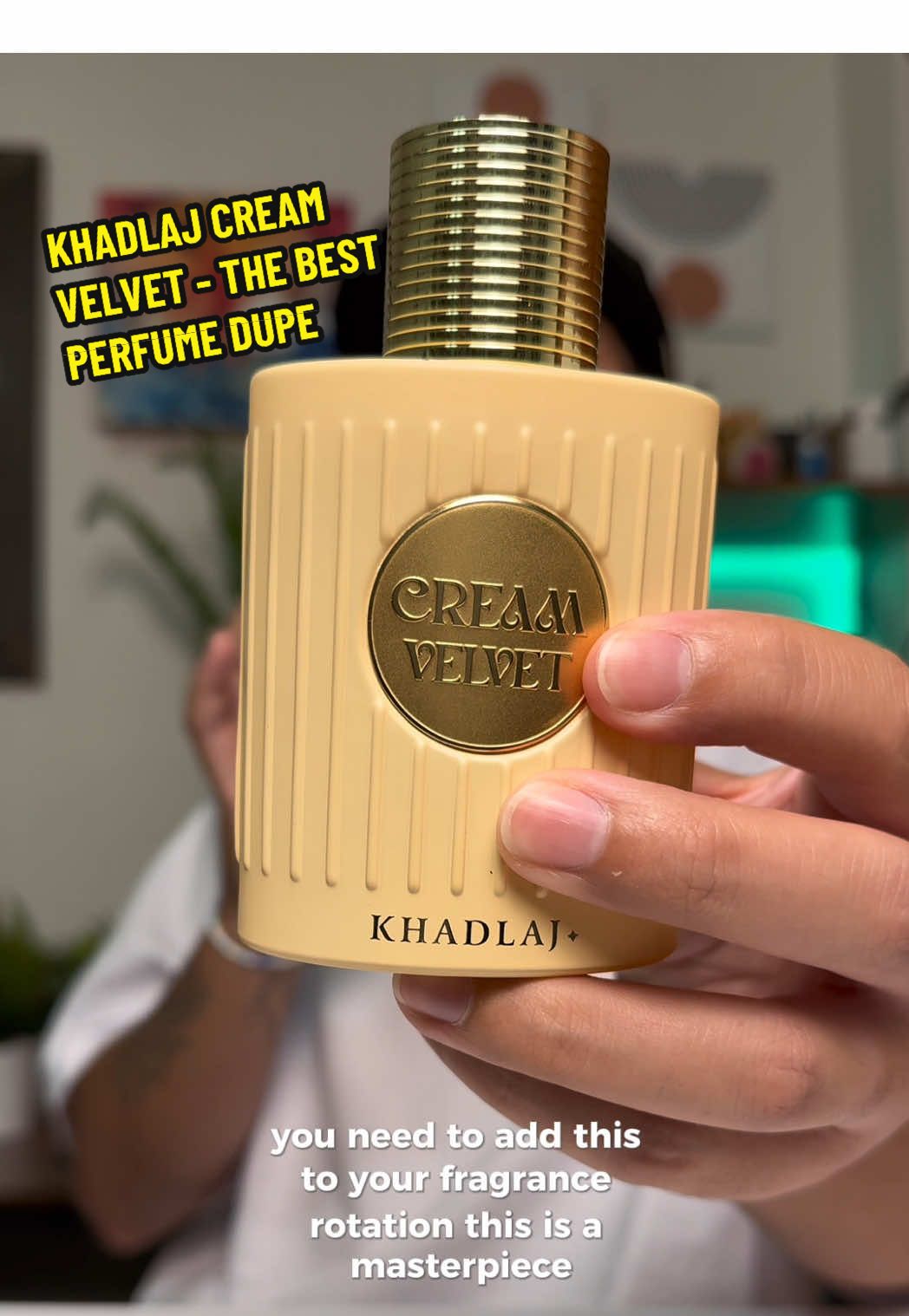 The BEST perfume dupe ever made?? Khadlaj Cream Velvet is easily the best Bianco Latte dupe, especially for being an affordable perfume! If you're a gourmand perfume lover, get Cream Velvet from Khadlaj ASAP!  #perfumedupe #fragrance #affordableperfume #perfumetok #biancolatteperfume #perfume #gourmandperfume #fragrancesale #cologne #colognetiktok #viralperfume 