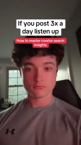 Here’s how to effectively use the creator search insights!#creatorsearchinsights 