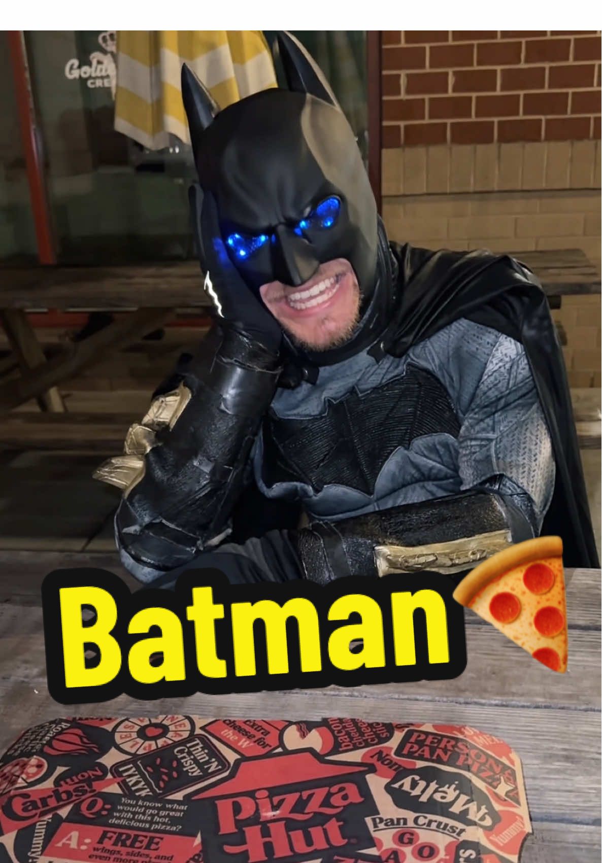 JUSTICE FOR GOTHAM 😡🍕 #batman #batmanmemes #fyp 
