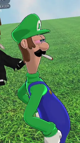 I didn’t know Luigi was chill like that #vr #vrchat #vrc #virtualreality #vrchatcommunity 