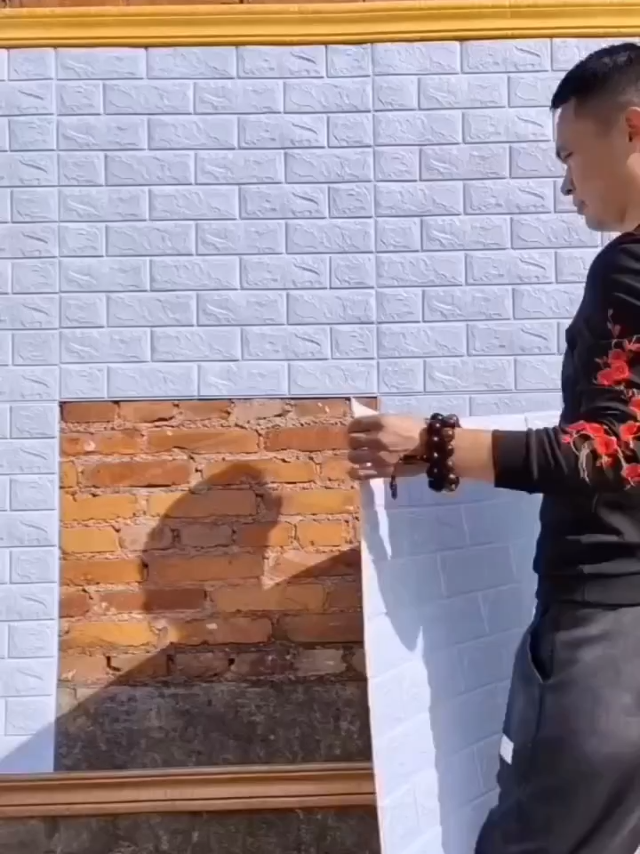 🏠 Papel de Parede 3D Adesivo Estilo Tijolos – Espuma grossa, resistente e à prova d'água! Ideal para renovar ambientes com praticidade e estilo. Fácil de aplicar e limpar. https://s.shopee.com.br/4flhYkbnVM  #PapelDeParede3D #TijolinhoAdesivo #DecoraçãoFácil #AdesivoParede #RenoveSeuAmbiente