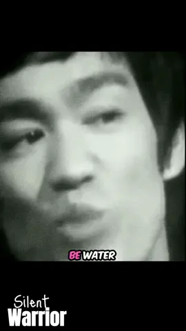 Be Water My friend #motivation #brucelee #motivational #wisdom #philosophy #brucelee🐉 