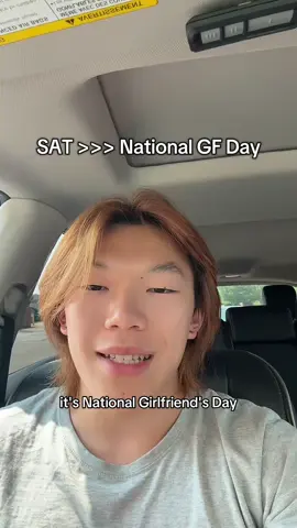 Check each others phone while ur at it #studying #SAT #nationalgfday 