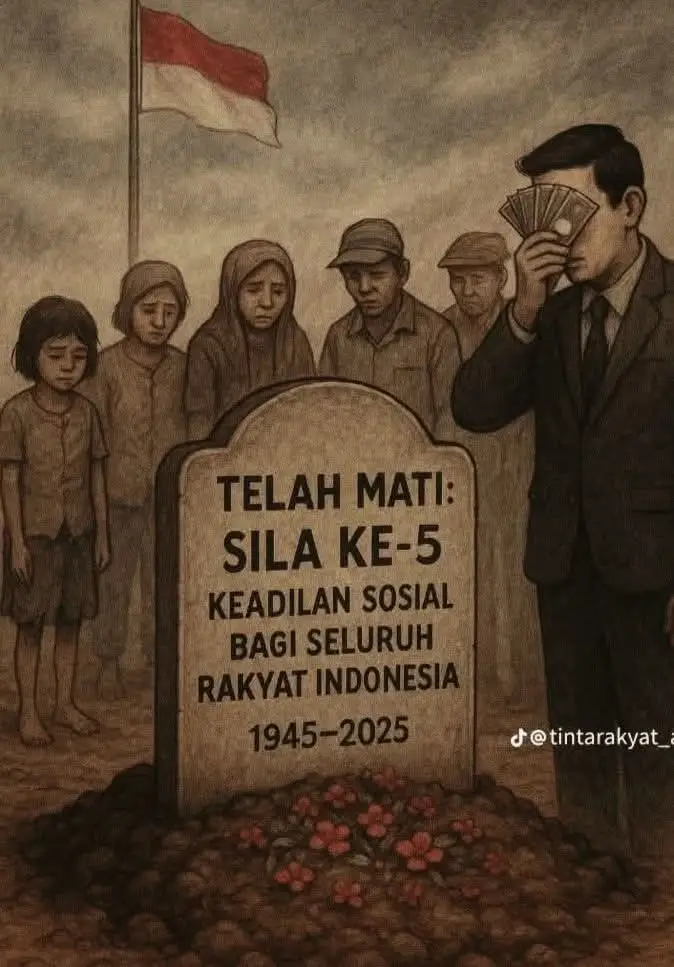 Ketika polisi menemukan tanaman ganja dilahan mu itu milikmu. Dan penjara bagian mu. Tapi apabila kau menemukan gas atau minyak ditanah mu itu milik negara. Ketika kau memutuskan untuk buka usaha. Maka negara tidak memodali dirimu. Tapi ketika usahamu berkembang pesat. Maka negara mengambil sebagian keuntungan dari pajak mu. Saat mati lampu maka kamu harus maklum dan mengerti. Tapi ketika kamu tidak bayar listrik. Maka PLN bisa sewaktu-waktu mencabut meteran dirumah mu. Selamat pagi indonesia raya☺